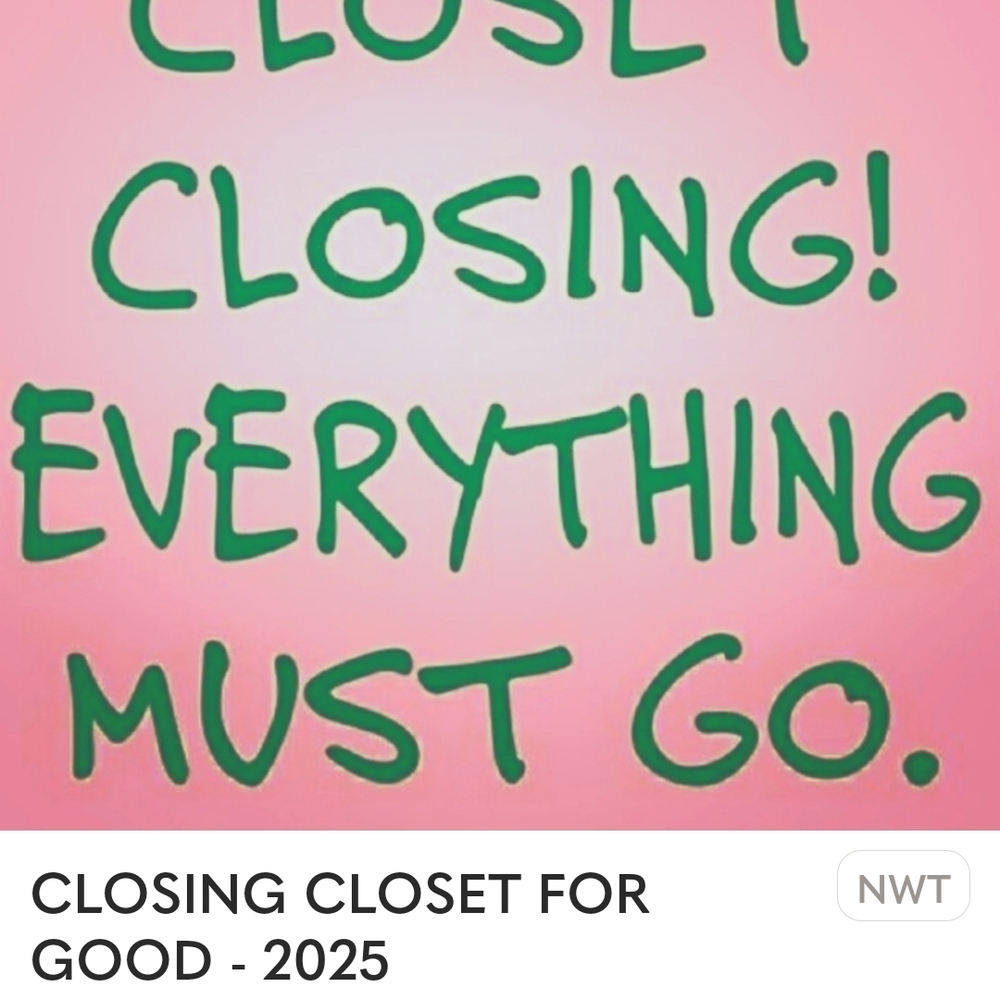 STORE CLOSING